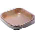 Conjunto 50 Formas De Papel Descartável P/ Air Fryer Lyor