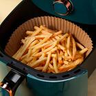 Conjunto 50 Formas De Papel Descartável P/ Air Fryer Lyor