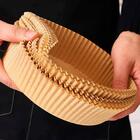 Conjunto 50 Formas De Papel Descartável Para Air Fryer Lyor