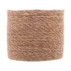 Conjunto 5 Cachepots De Fibra Natural Com Forro De Plástico 2