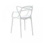 Conjunto 5 Cadeiras Allegra Pp Branco