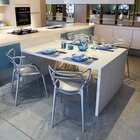 Conjunto 5 Cadeiras Allegra Pp Branco