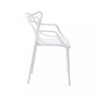 Conjunto 5 Cadeiras Allegra Pp Branco