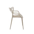 Conjunto 5 Cadeiras Allegra Pp Nude