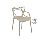 Conjunto 5 Cadeiras Allegra Pp Nude