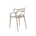 Conjunto 5 Cadeiras Allegra Pp Nude