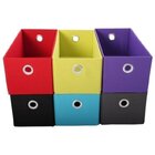 Conjunto 5 Caixas Organizadoras 12,5cmx15cm Acasa Móveis