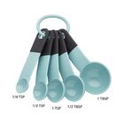 Conjunto 5 Colheres Medidoras Kitchenaid Azul