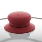 Conjunto 5 Panelas De Alumínio Revestida Em Cerâmica E Cabo D