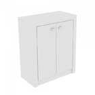 Conjunto 5 Peças Com Mesa Em L, Armário Alto, Gaveteiro, Esta