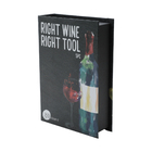 Conjunto 5 Peças De Aço Inox Para Vinho Com Caixa