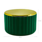 Conjunto 5 Peças Groove De Acessórios De Banheiro Lavabo Ou V