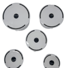 Conjunto 5 Potes Herméticos De Plástico Com Tampa