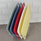 Conjunto 5 Tábuas De Corte Com Suporte Para Cozinha Coloridas