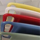 Conjunto 5 Tábuas De Corte Com Suporte Para Cozinha Coloridas