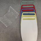 Conjunto 5 Tábuas De Corte Com Suporte Para Cozinha Coloridas