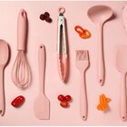 Conjunto 5 Talheres Silicone Kit Utensílios De Cozinha - Ou R