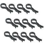 Conjunto 60 Presilhas Para Calça Clips Prendedor De Cabides 8