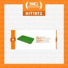 Conjunto 6 Bandejas Plásticas Self-service Refeição 48 X 32,5