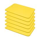 Conjunto 6 Bandejas Plásticas Self-service Refeição 48 X 32,5