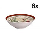 Conjunto 6 Bowl 300ml Cenas - Natal