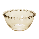 Conjunto 6 Bowl Cristal Perola Amber 500ml Class Home