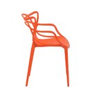 Conjunto 6 Cadeiras Allegra Laranja