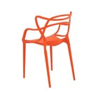 Conjunto 6 Cadeiras Allegra Laranja