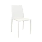 Conjunto 6 Cadeiras Amanda Pvc Branco