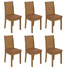 Conjunto 6 Cadeiras Athenas