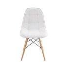 Conjunto 6 Cadeiras Botone Eiffel  Branco