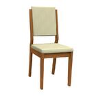 Conjunto 6 Cadeiras Carol Ipê/ - Pr Móveis