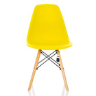 Conjunto 6 Cadeiras Charles Eames Eiffel Amarela