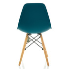 Conjunto 6 Cadeiras Charles Eames Eiffel Azul Escuro