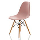 Conjunto 6 Cadeiras Charles Eames Eiffel Rosa
