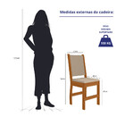 Conjunto 6 Cadeiras Clara Poliman Móveis