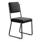 Conjunto 6 Cadeiras De Jantar Next Tecido Corriente Est.preta