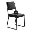 Conjunto 6 Cadeiras De Jantar Next Tecido Corriente Est.preta