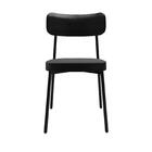 Conjunto 6 Cadeiras De Jantar Revestimento Sintetico Alloa Es