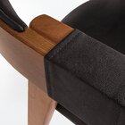 Conjunto 6 Cadeiras De Madeira De Eucalipto Courino Durango D