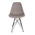 Conjunto 6 Cadeiras Eames Pp Verde Tiffany Eiffel Cromada