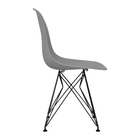 Conjunto 6 Cadeiras Eames Pp Verde Tiffany Eiffel Cromada