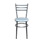 Conjunto 6 Cadeiras Epoxi Preta Craqueada Para Cozinha Com As