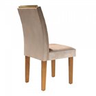 Conjunto 6 Cadeiras Estofadas Madri Ypê