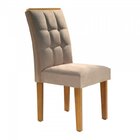 Conjunto 6 Cadeiras Estofadas Madri Ypê