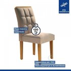 Conjunto 6 Cadeiras Estofadas Madri Ypê