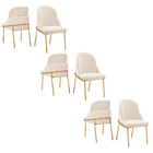 Conjunto 6 Cadeiras Estofadas Vitta Dj Móveis