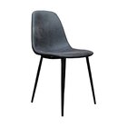 Conjunto 6 Cadeiras Fixa Tania Preto