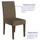 Conjunto 6 Cadeiras Jade Poliman Móveis