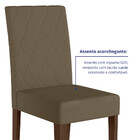 Conjunto 6 Cadeiras Jade Poliman Móveis